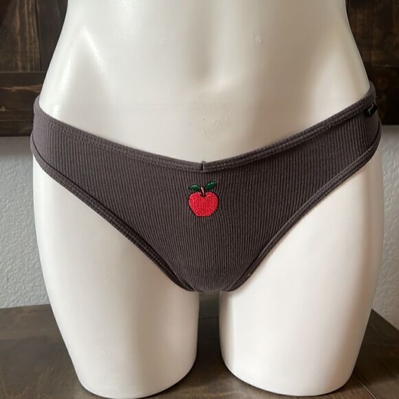 Victorias Secret thong string cotton 3 lot bundle Sz-Medium - Picture 8 of 14